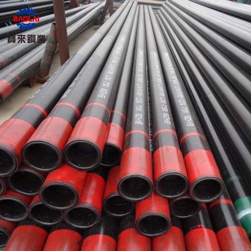 API 5CT Tubing and Casing Seamless Steel Pipe， OCTG pipe